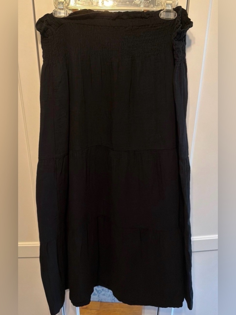 GAP Cotton Gauze Maxi Skirt Large EUC